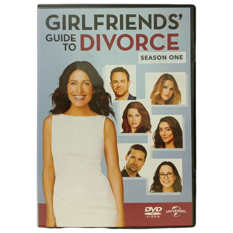 Girlfriend`s Guide to Divorce - Season One DVD