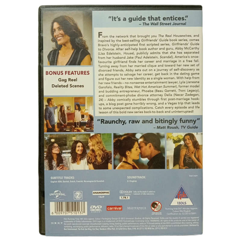 Girlfriend`s Guide to Divorce - Season One DVD