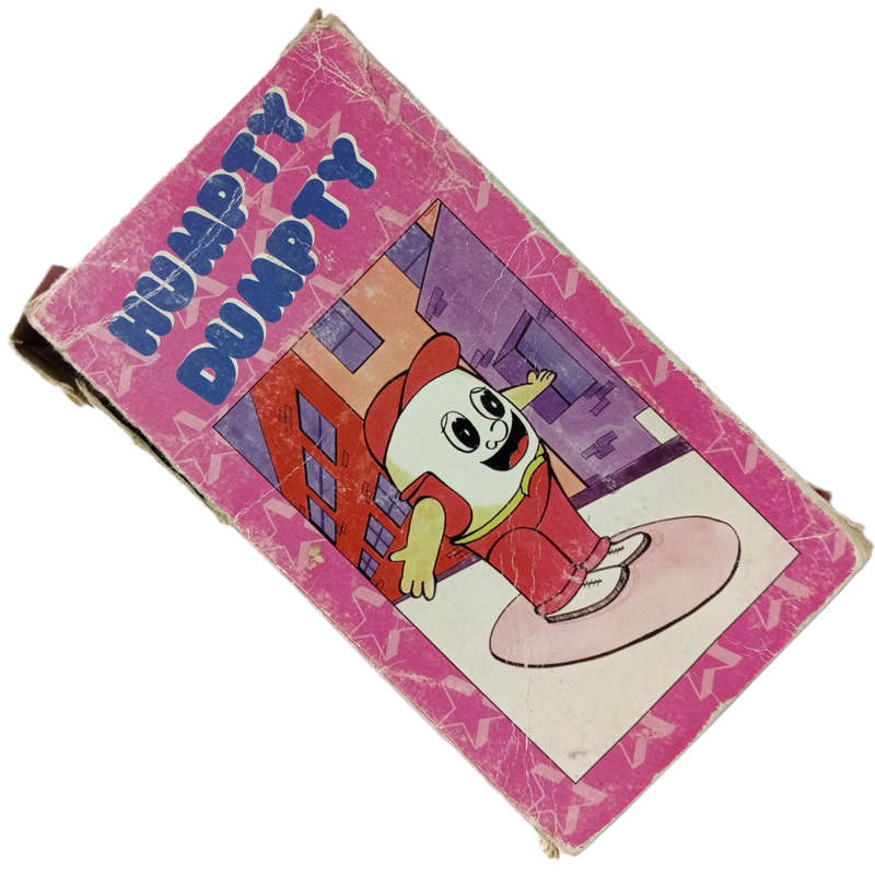 Humpty Dumpty, Compact VHS