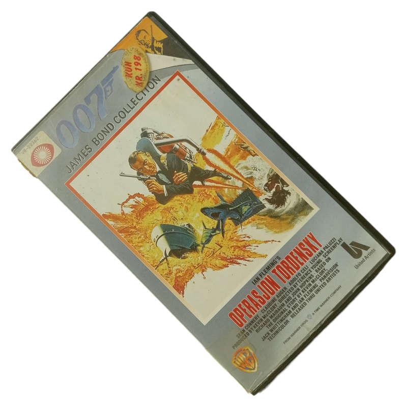James Bond - Operasion Tordensky VHS