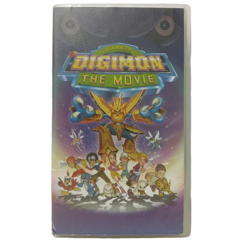 Digimon - The Movie VHS