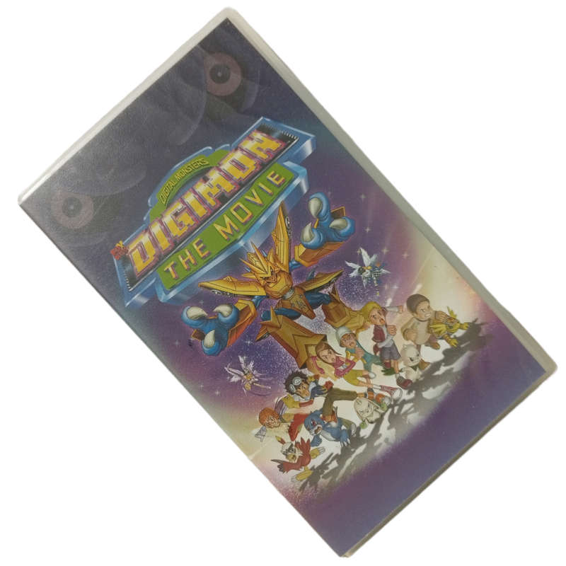 Digimon - The Movie VHS