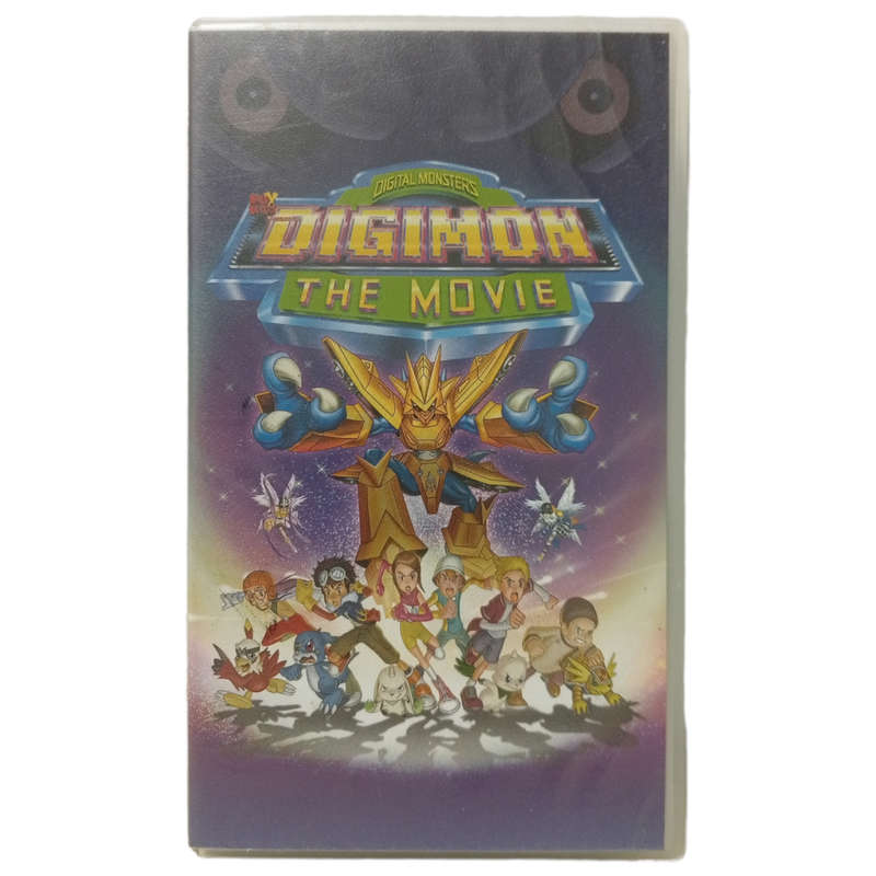 Digimon - The Movie VHS