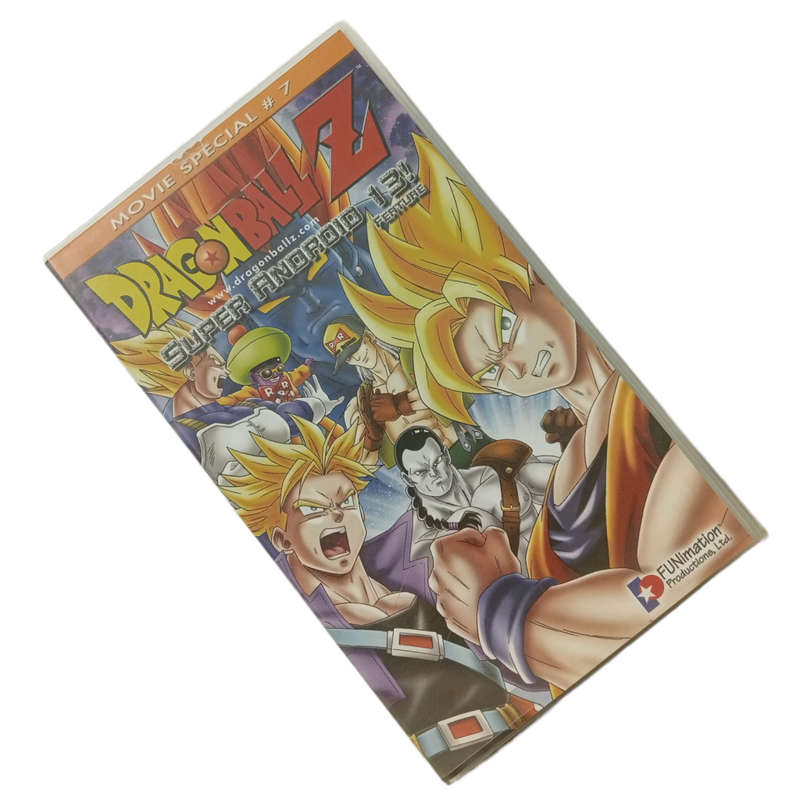 Dragon Ball Z - Super Android 13 VHS