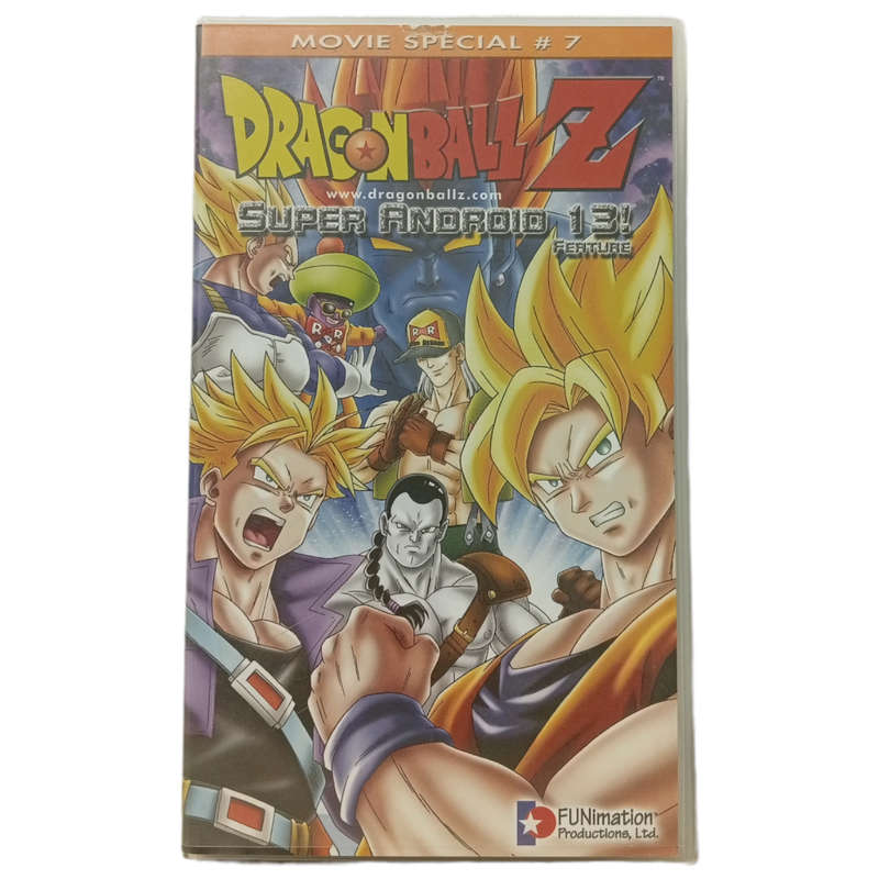 Dragon Ball Z - Super Android 13 VHS