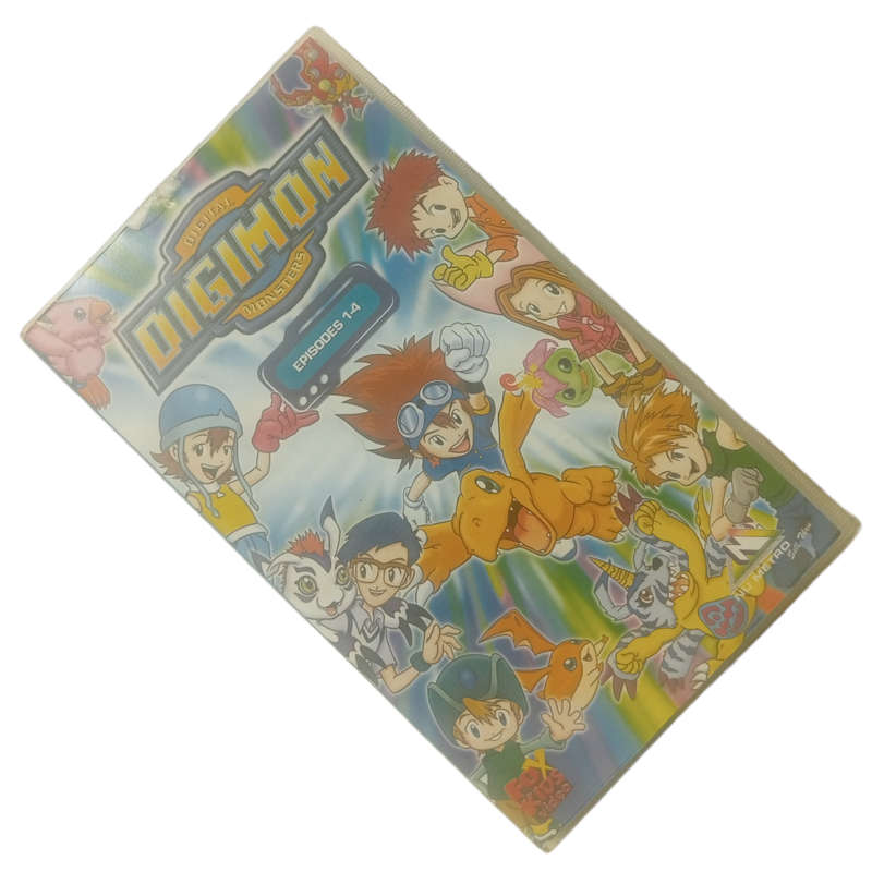 Digimon - Episodes 1-4 VHS