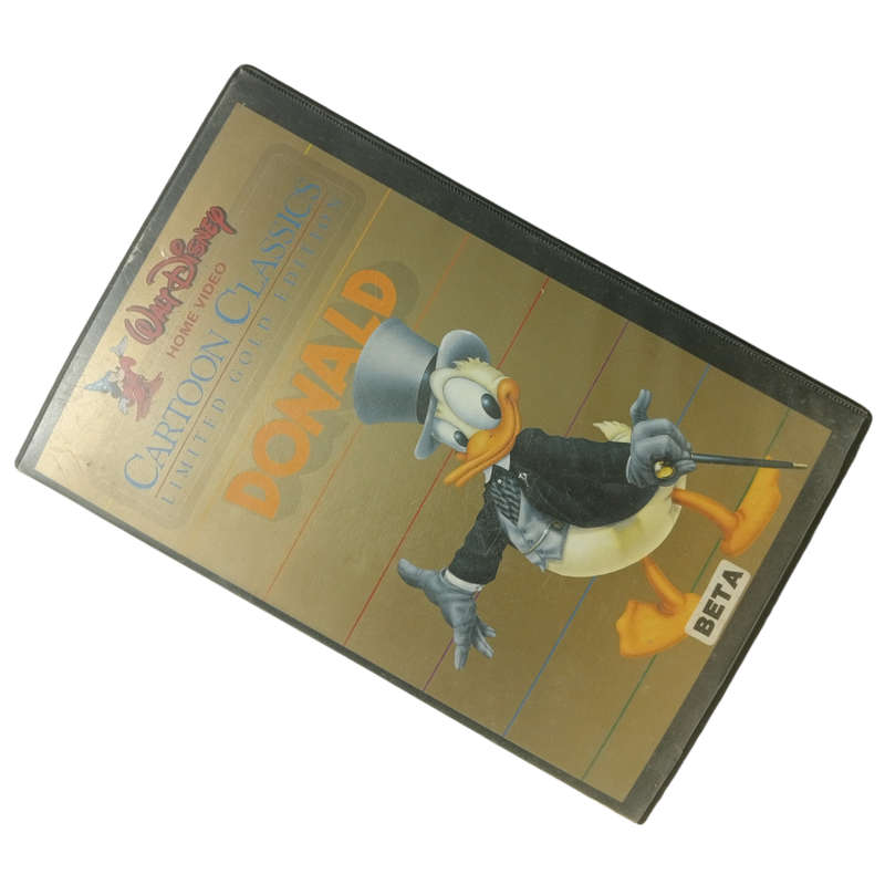 Donald VHS