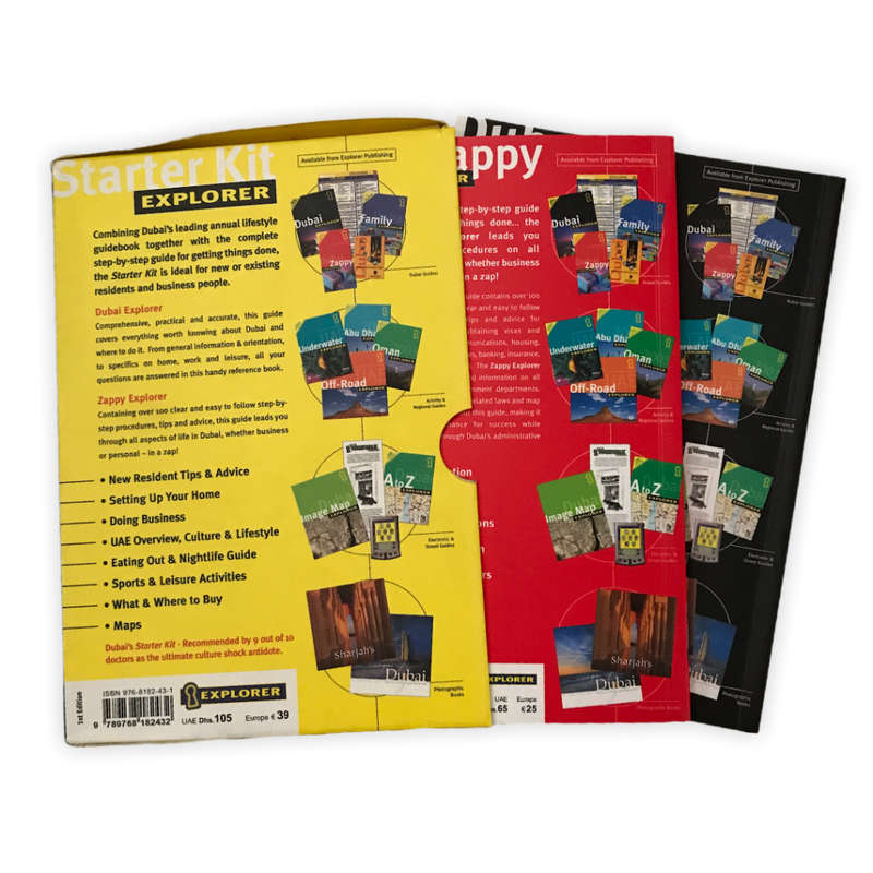 Dubai Starter Kit (Explorer) Paperback 7th Edition