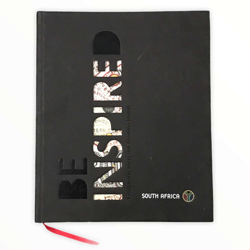 Be Inspired Communicating our Nation`s Brands Hardcover