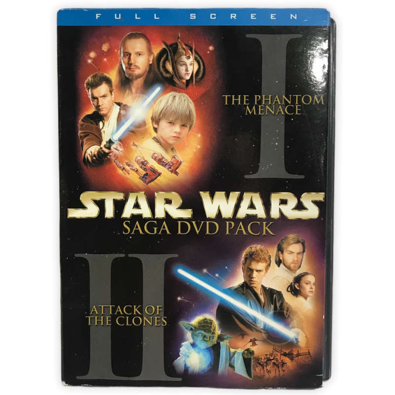Star Wars Saga DvD Pack