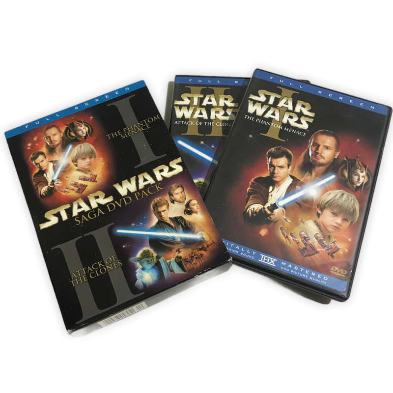 Star Wars Saga DvD Pack