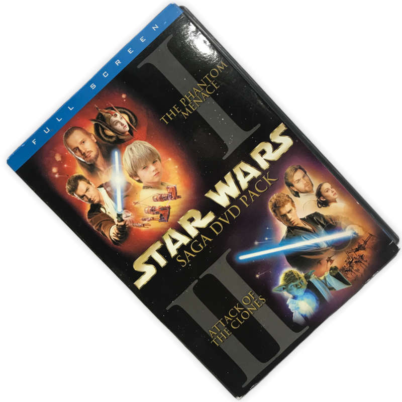 Star Wars Saga DvD Pack