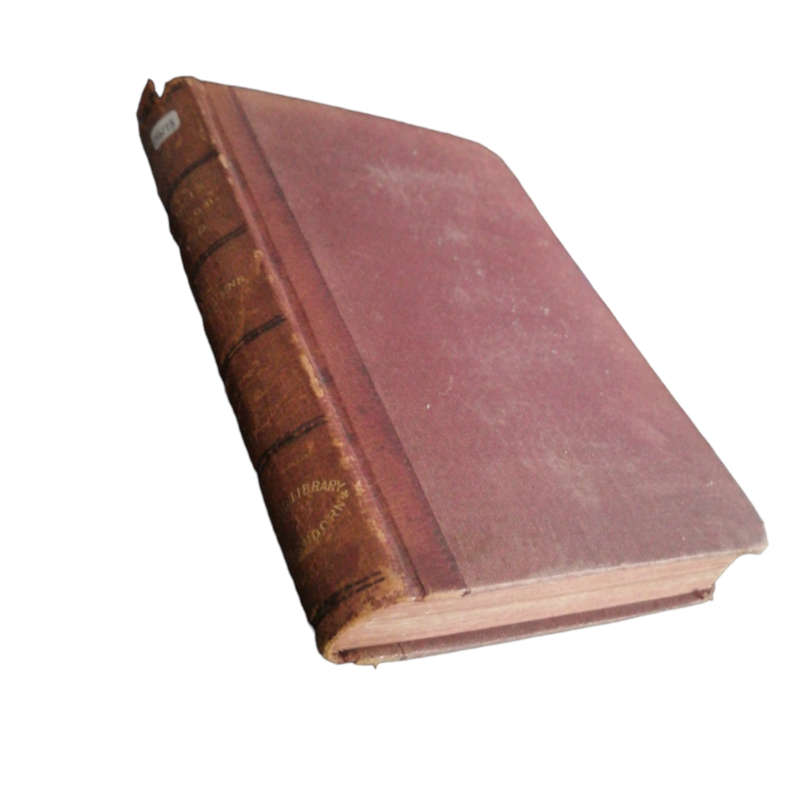 1893 The Mystery Of Edwin Drood by Charles Dickes Hardcover w/o Dustjacket