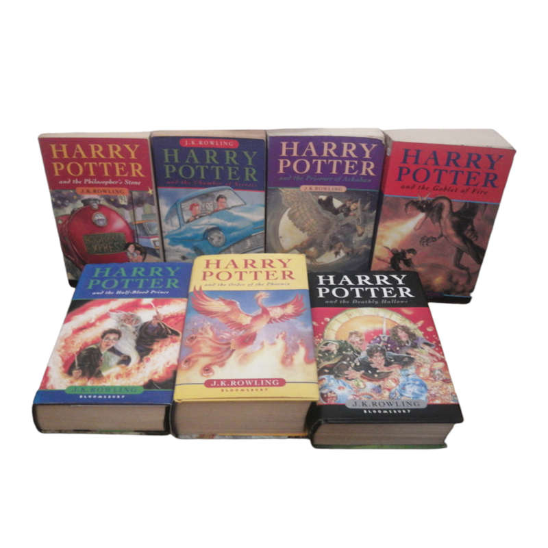 Harry Potter Book 1-7 Set by J. K. Rowling
