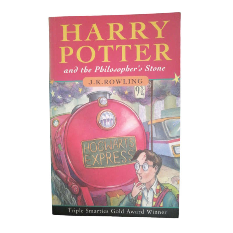 Harry Potter Book 1-7 Set by J. K. Rowling