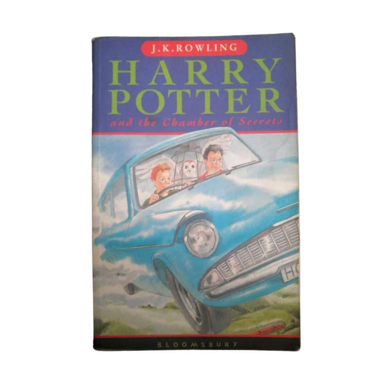 Harry Potter Book 1-7 Set by J. K. Rowling