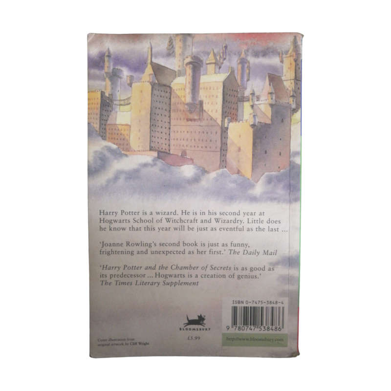 Harry Potter Book 1-7 Set by J. K. Rowling
