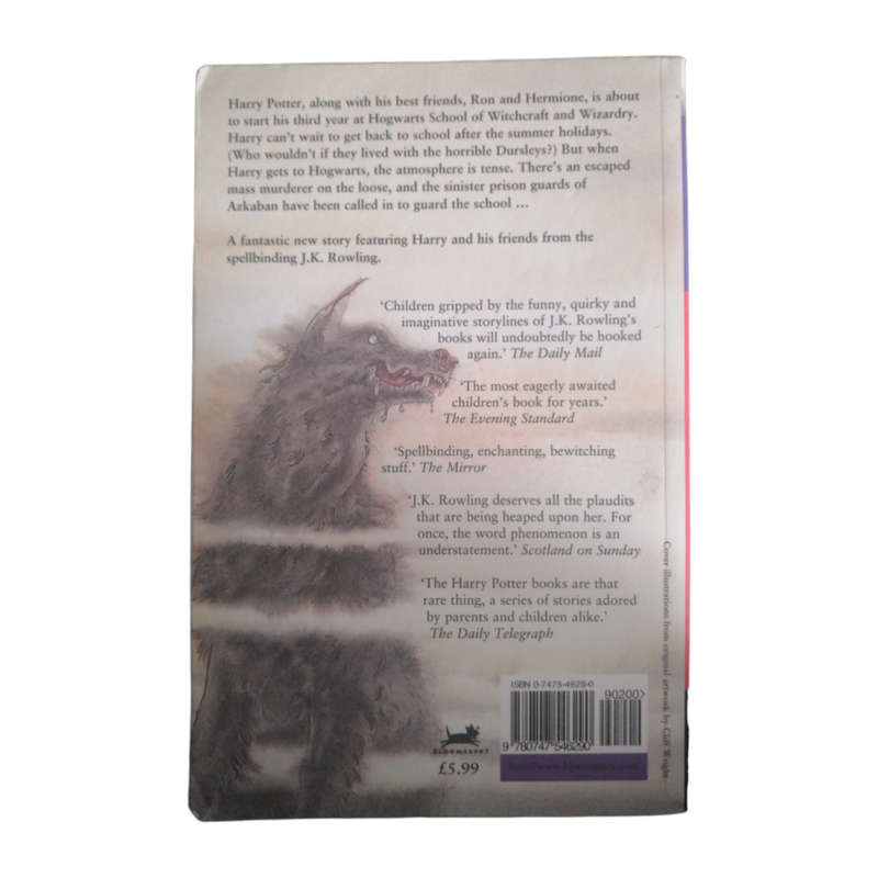 Harry Potter Book 1-7 Set by J. K. Rowling