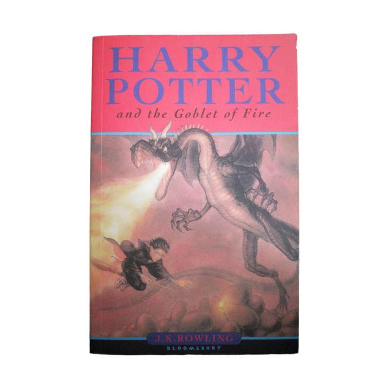 Harry Potter Book 1-7 Set by J. K. Rowling
