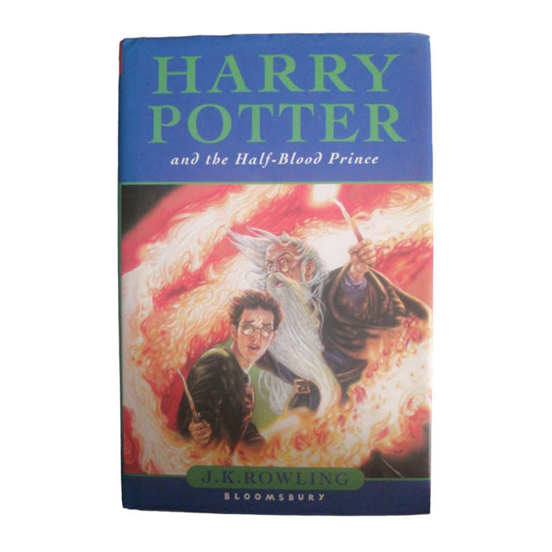 Harry Potter Book 1-7 Set by J. K. Rowling