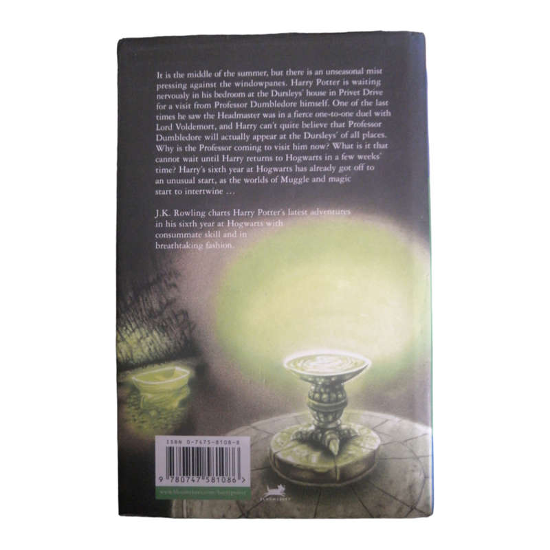Harry Potter Book 1-7 Set by J. K. Rowling