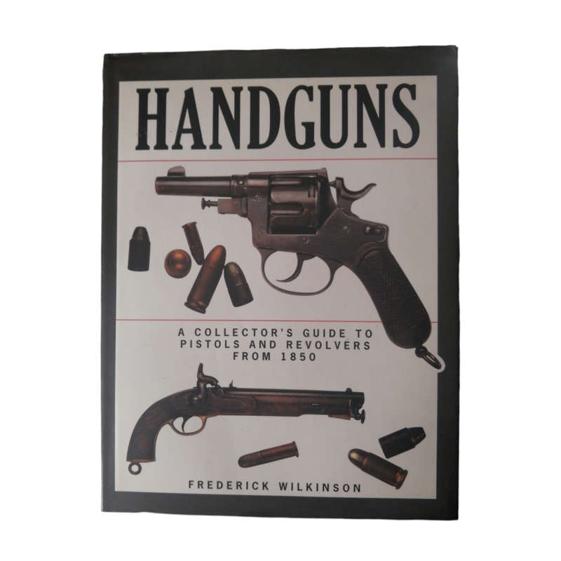 1996 Handguns by Frederick Wilkinson Hardcover w/Dustjacket