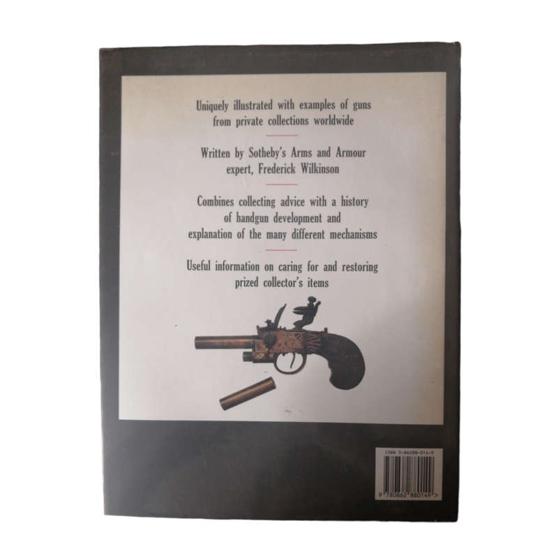 1996 Handguns by Frederick Wilkinson Hardcover w/Dustjacket
