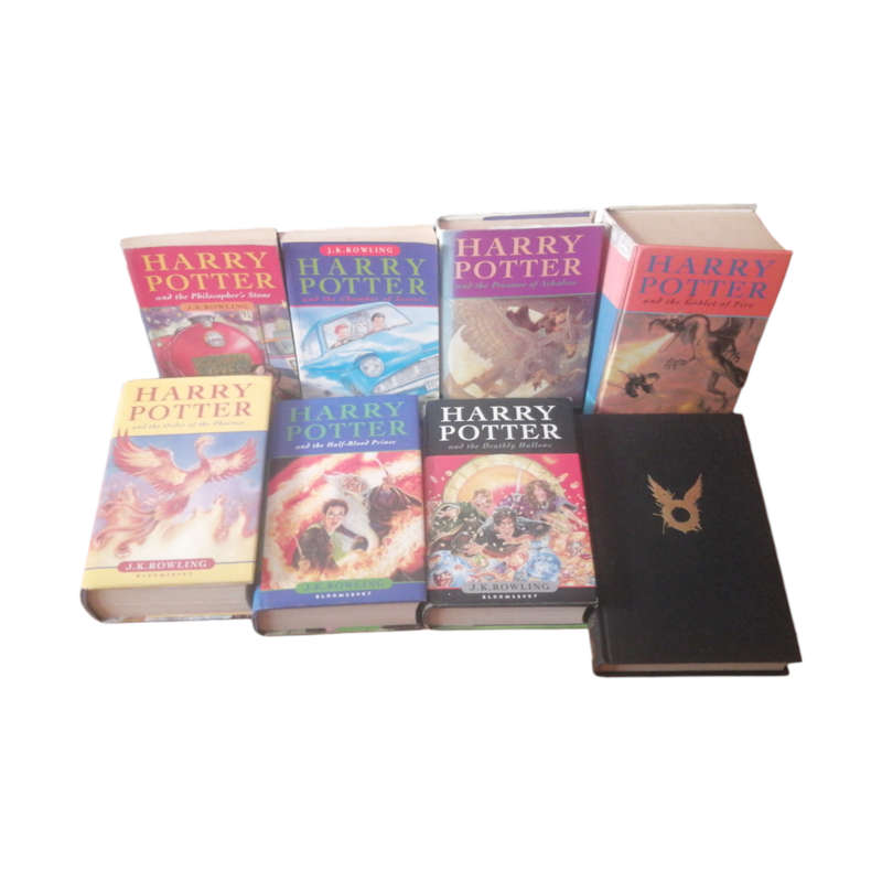 Harry Potter Book 1-7 Set and Harry Potter And The Cursed Child by J. K. Rowling