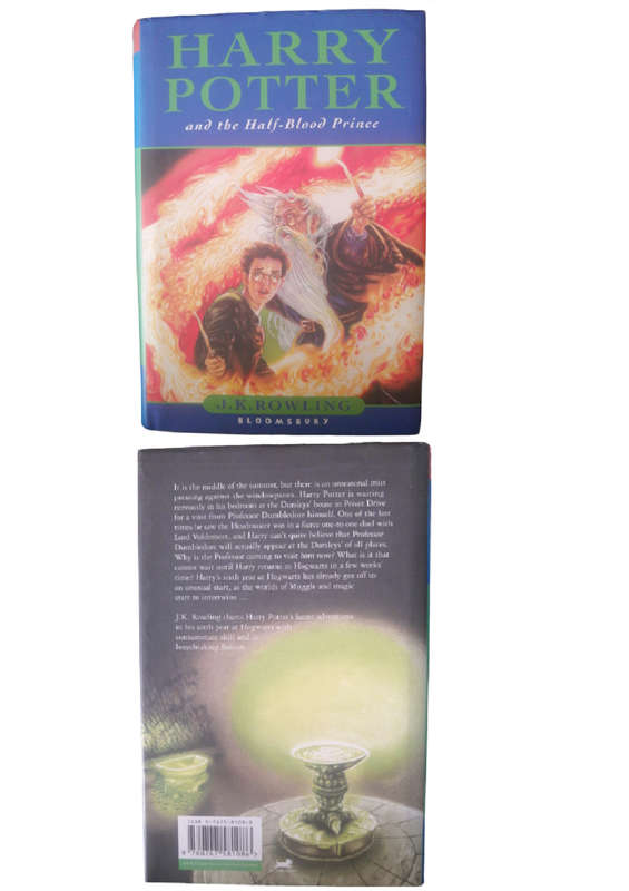 Harry Potter Book 1-7 Set and Harry Potter And The Cursed Child by J. K. Rowling