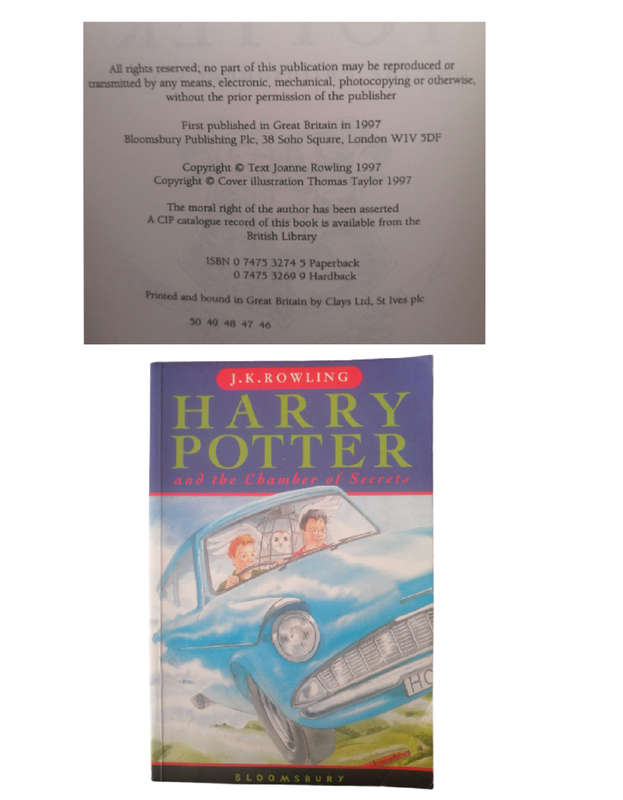 Harry Potter Book 1-7 Set and Harry Potter And The Cursed Child by J. K. Rowling