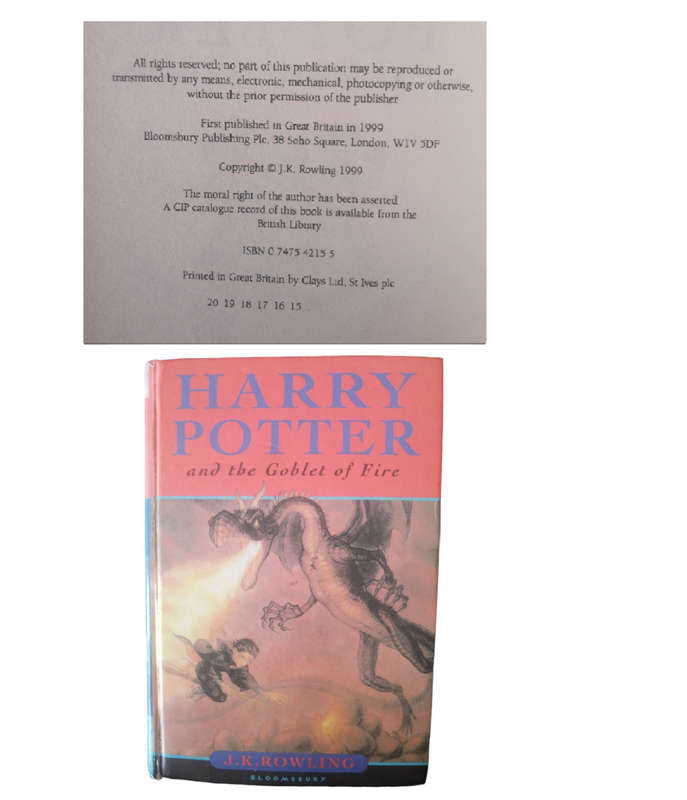 Harry Potter Book 1-7 Set and Harry Potter And The Cursed Child by J. K. Rowling