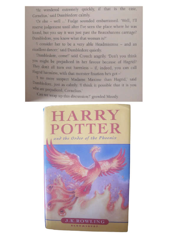 Harry Potter Book 1-7 Set and Harry Potter And The Cursed Child by J. K. Rowling