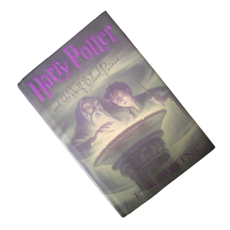 2005 Harry Potter And The Half-Blood Prince First Edition Hardcover w/Dustjacket