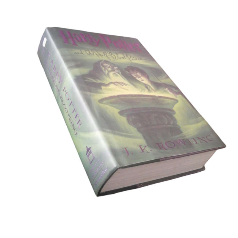 2005 Harry Potter And The Half-Blood Prince First Edition Hardcover w/Dustjacket