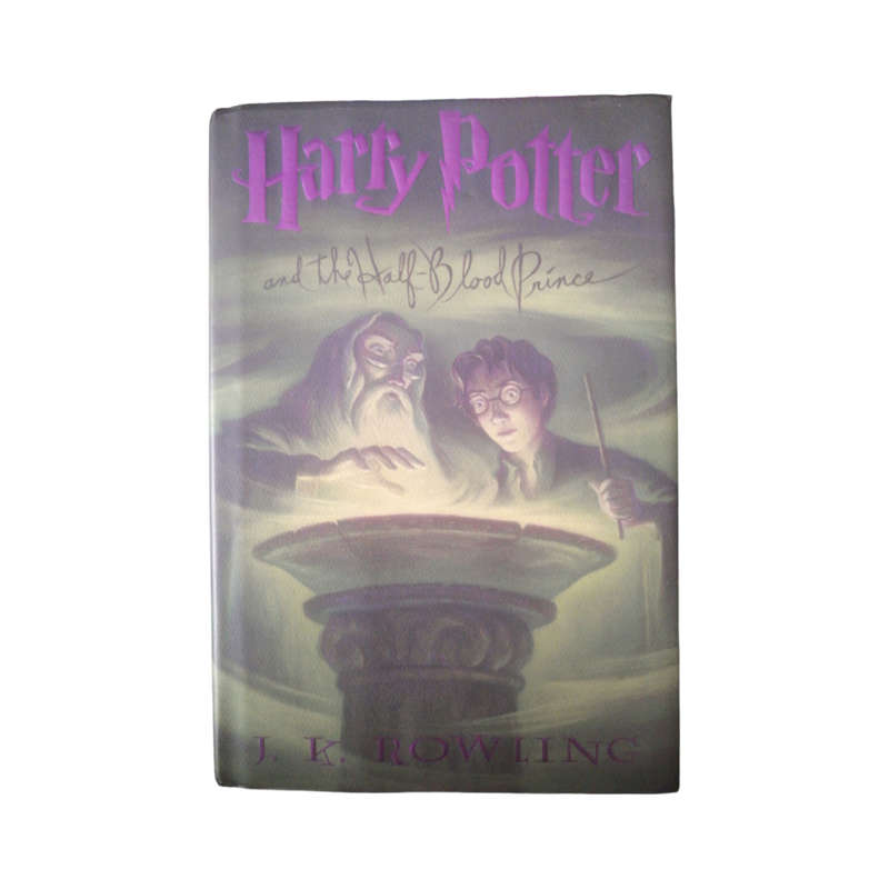 2005 Harry Potter And The Half-Blood Prince First Edition Hardcover w/Dustjacket