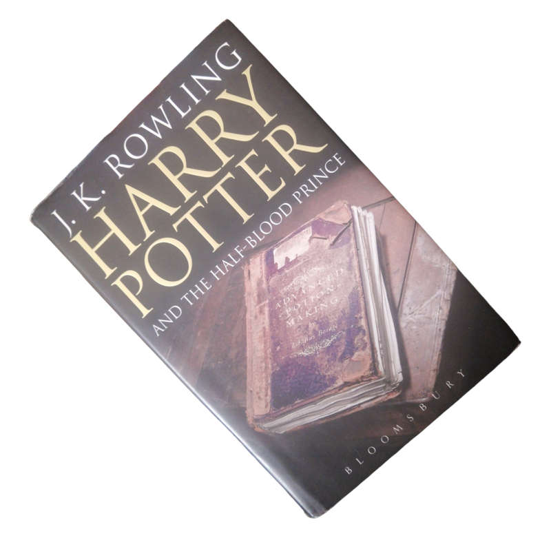 2005 Harry Potter And The Half-Blood Prince by J. K. Rowling First Edition Hardcover w/Dustjacket