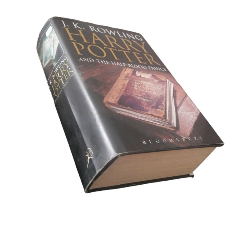 2005 Harry Potter And The Half-Blood Prince by J. K. Rowling First Edition Hardcover w/Dustjacket