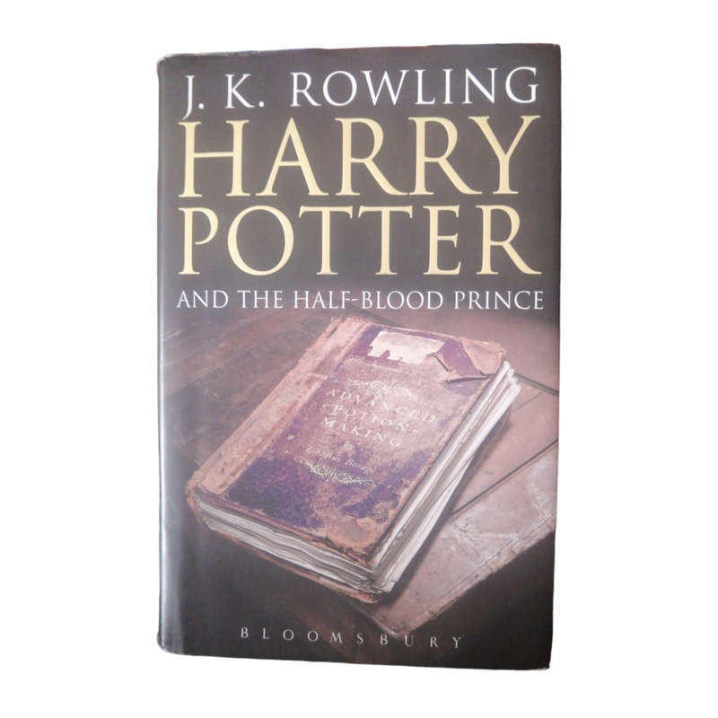 2005 Harry Potter And The Half-Blood Prince by J. K. Rowling First Edition Hardcover w/Dustjacket
