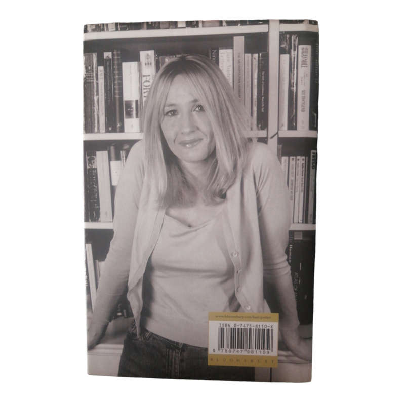 2005 Harry Potter And The Half-Blood Prince by J. K. Rowling First Edition Hardcover w/Dustjacket