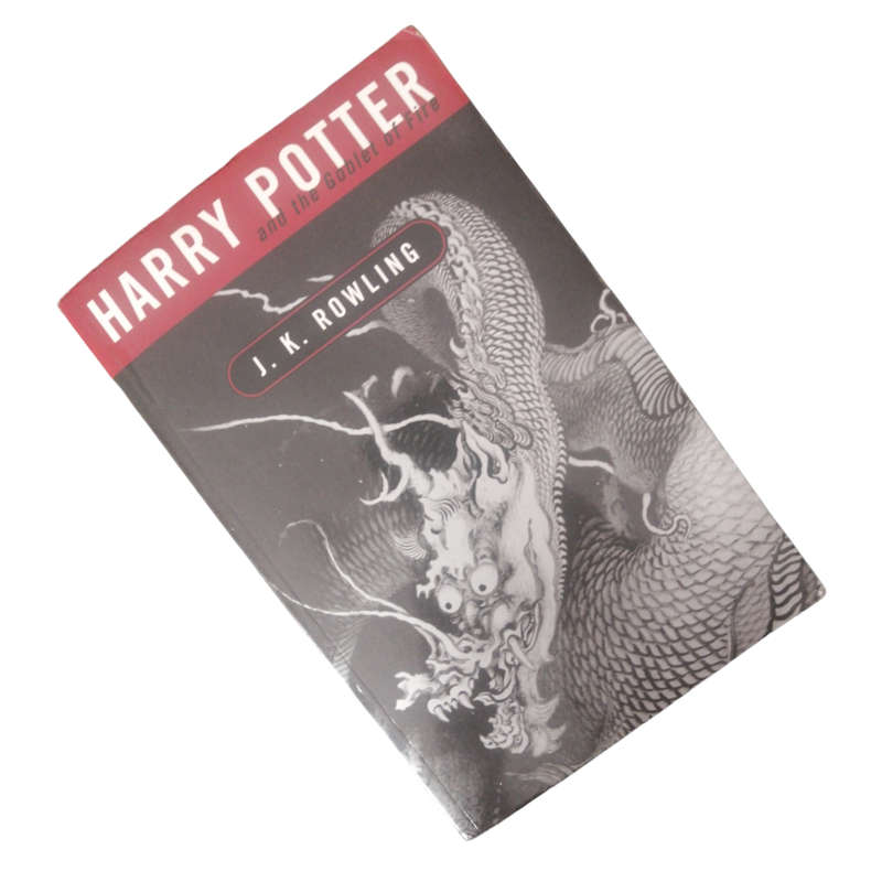 2001 Harry Potter And The Goblet Of Fire by J. K. Rowling Softcover