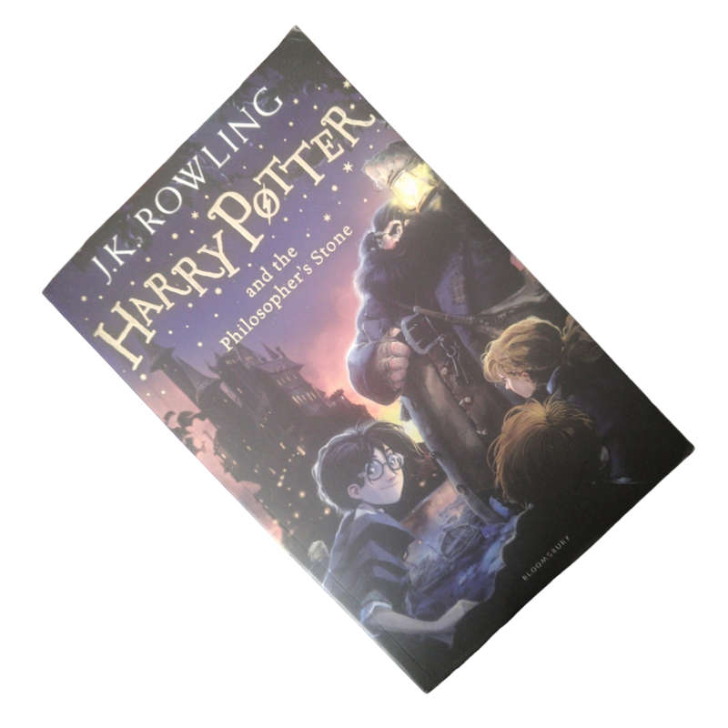 2014 Harry Potter And The Philosopher`s Stone by J. K. Rowling Softcover