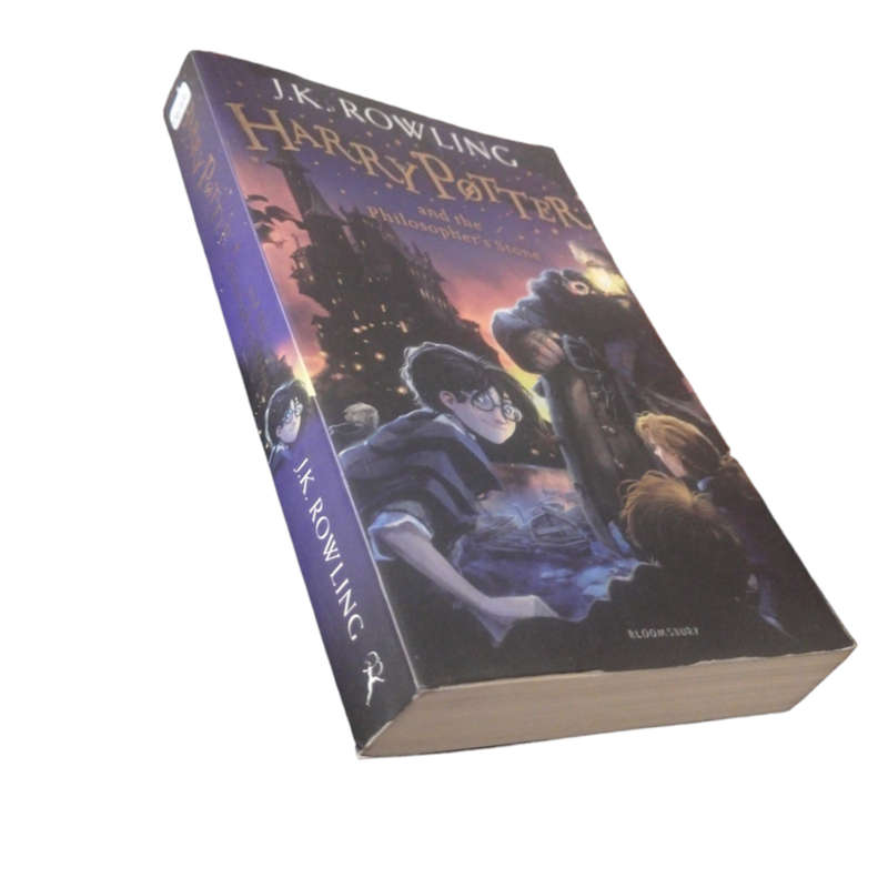 2014 Harry Potter And The Philosopher`s Stone by J. K. Rowling Softcover