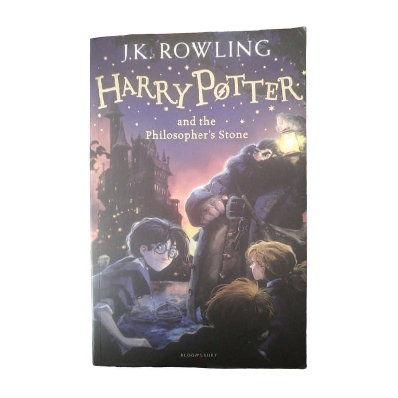 2014 Harry Potter And The Philosopher`s Stone by J. K. Rowling Softcover