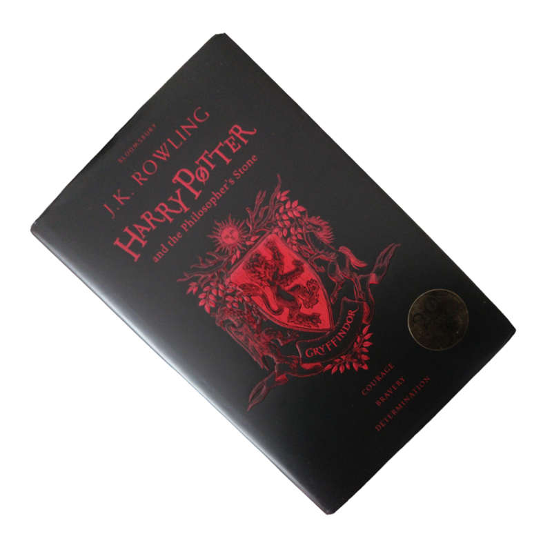 2017 Harry Potter And The Philosopher`s Stone- 20th Anniversary Gryffindor Edition by J.K. Rowling H