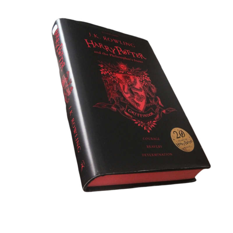 2017 Harry Potter And The Philosopher`s Stone- 20th Anniversary Gryffindor Edition by J.K. Rowling H