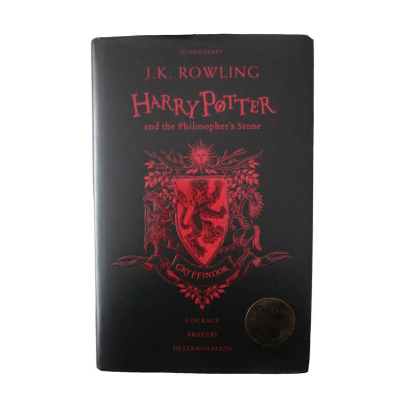 2017 Harry Potter And The Philosopher`s Stone- 20th Anniversary Gryffindor Edition by J.K. Rowling H