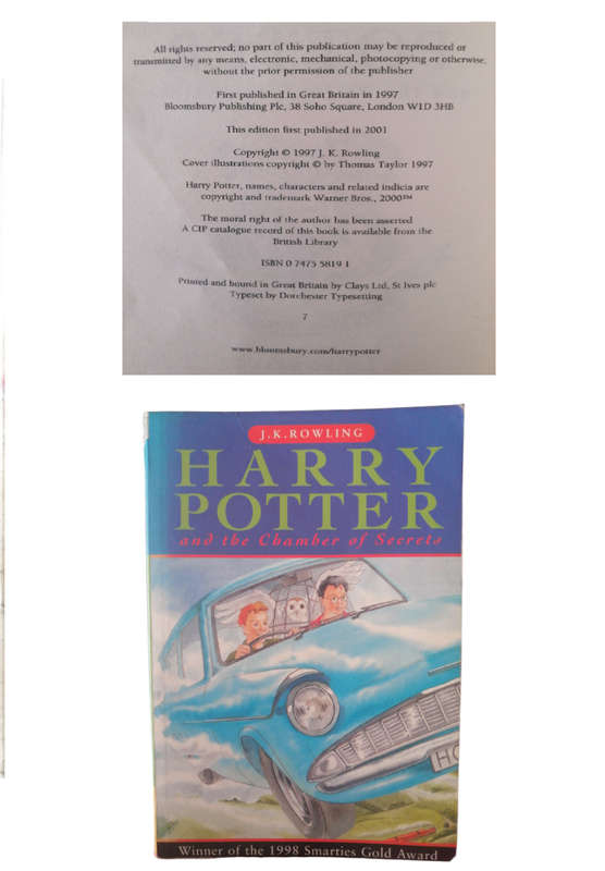 Harry Potter Book 1-7 Set and Harry Potter And The Cursed Child by J. K. Rowling