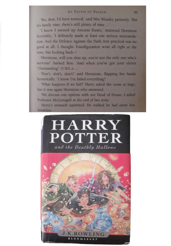 Harry Potter Book 1-7 Set and Harry Potter And The Cursed Child by J. K. Rowling