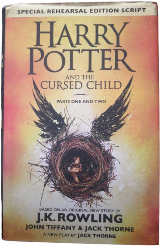 Harry Potter Book 1-7 Set and Harry Potter And The Cursed Child by J. K. Rowling