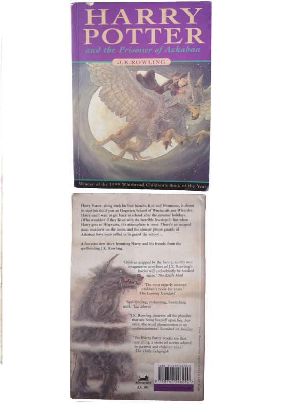 Harry Potter Book 1-7 Set and Harry Potter And The Cursed Child by J. K. Rowling